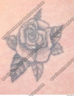 photo texture of tattoo 0019